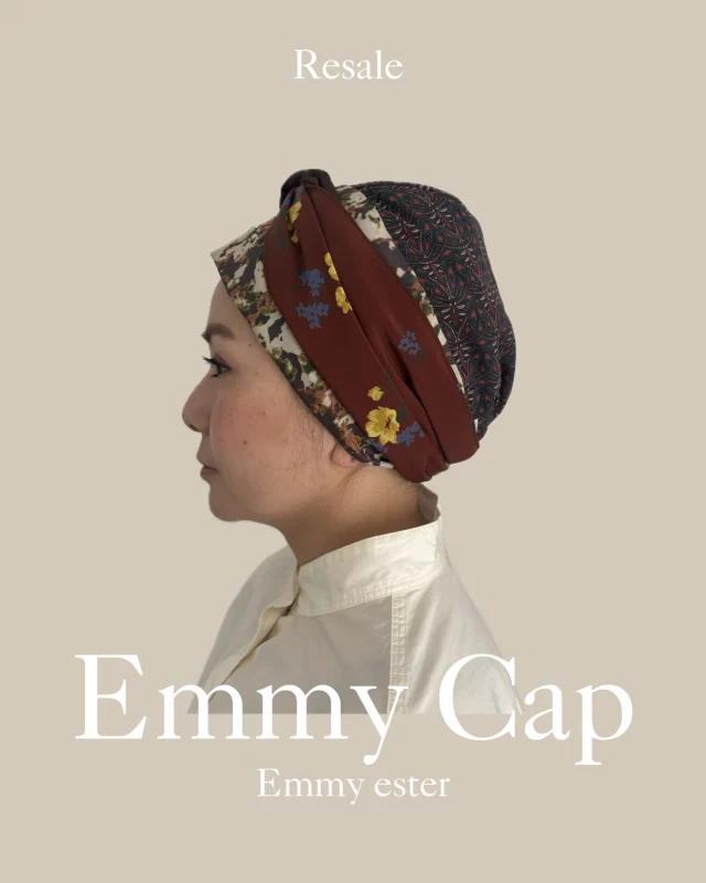 欠品しておりましたこちらのお色、再販となりました‼️
茶系は合わせやすくこれからの時期にぴったりのお色となります🍂

#Emmycap
#ケア帽子
#抗がん剤治療
#ターバン
#帽子
#ターバン帽子
#ヘアロス 
#乳がん
#円形脱毛 
#脱毛症 
#アピアランス
#がん
#がんサバイバー 
#卵巣がん 
#子宮がん
#医療用帽子
#子宮頚がん