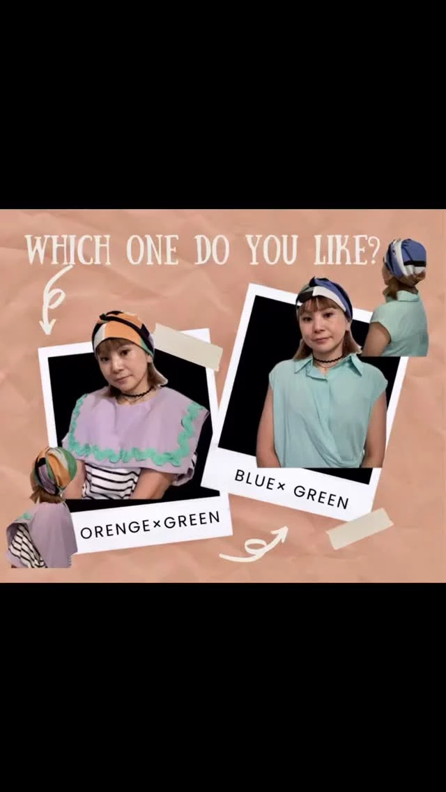 欠品していたレトロな柄のブルー再入荷しました🌈
こちらは2色あります✨
あなたはどちらがお好みですか？

#Emmycap
#ケア帽子
#抗がん剤治療
#ターバン
#帽子
#ターバン帽子
#ヘアロス 
#乳がん
#円形脱毛 
#脱毛症 
#アピアランス
#がん
#がんサバイバー 
#卵巣がん 
#子宮がん
#医療用帽子
#子宮頚がん