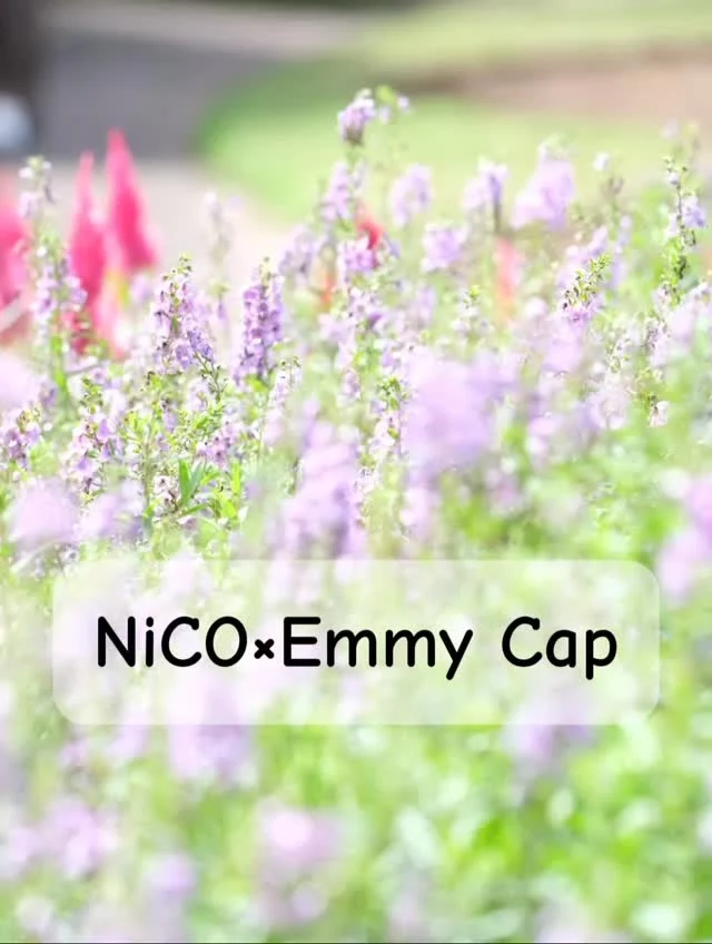 インポートファッションNiCOとのコラボ動画🙌
NiCOのお洋服とEmmyCapでお洒落してお出かけしませんか？
